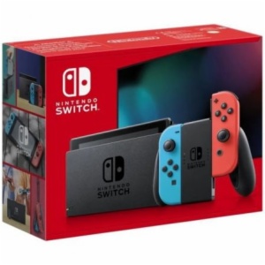 CONSOLA NINTENDO SWITCH AZUL/NEG/2MAN